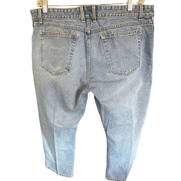 Cabelas Mens Jeans Pants Relaxed Fit Light Wash 40/30 Casual Outdoor Jeans Denim - Picture 4 of 9